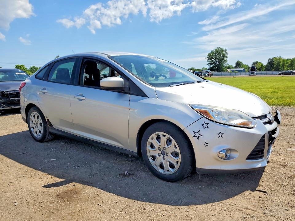 2012 Ford Focus VIN 1FAHP3F27CL255679 COPART salvage auction — FRONT END, Oh - Cert Of Title-Salvage, sold $250 on 2026-07-02 (photo 4)