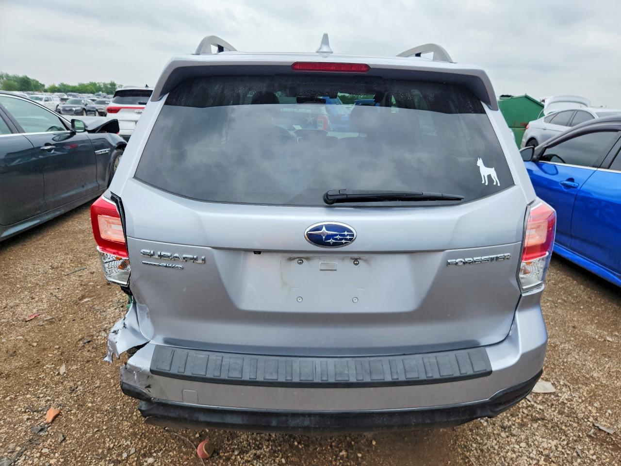 2018 Subaru Forester VIN JF2SJAGC3JH518684 COPART salvage auction — Rear End, IL - SALVAGE CERTIFICATE, sold $4,000 on 2026-07-02 (photo 6)