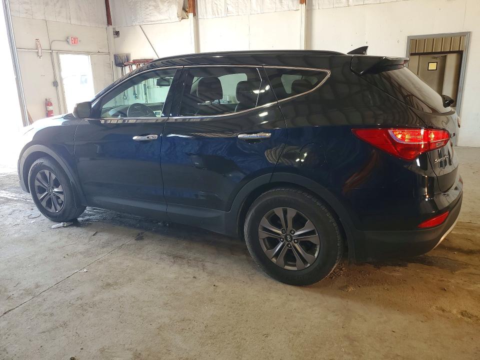 2015 Hyundai Santa fe VIN 5XYZU3LB7FG255886 COPART salvage auction — NORMAL WEAR, Ky - Certificate Of Title, sold $2,300 on 2026-07-20 (photo 2)
