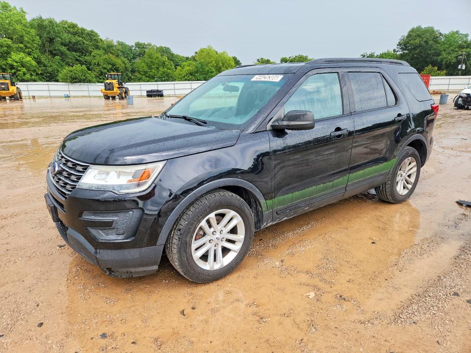 2017 Ford Explorer VIN 1FM5K7B88HGA48422 COPART salvage auction — NORMAL WEAR, Wv - Certificate Of Title, sold $4,900 on 2026-07-02 (photo 1)