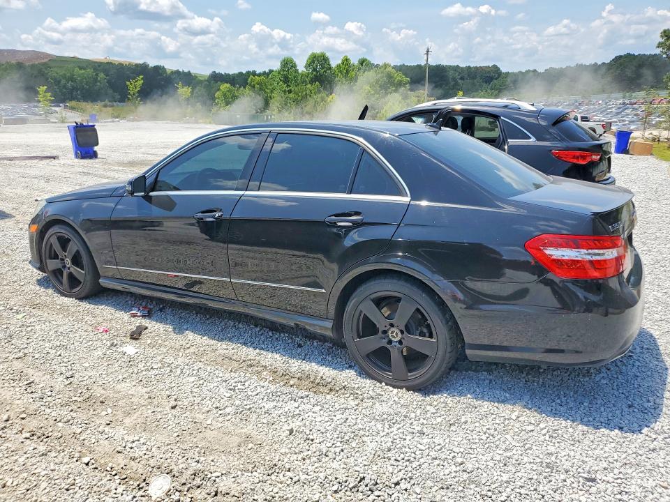 2010 Mercedes-benz E-class VIN WDDHF8HB6AA129044 COPART salvage auction — FRONT END, Ga - Certificate Of Title, sold $1,300 on 2026-07-28 (photo 2)