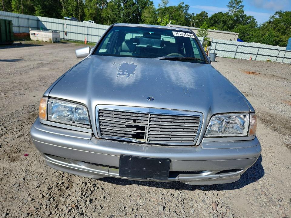 2000 Mercedes-benz C class VIN WDBHA24G3YA845996 COPART salvage auction — FRONT END, Sc - Certificate Of Title, sold $500 on 2026-07-28 (photo 5)