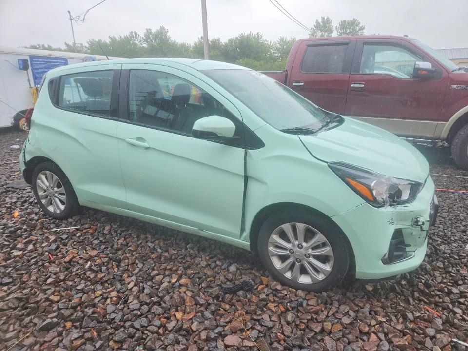 2017 Chevrolet Spark VIN KL8CD6SA3HC750389 COPART salvage auction — REAR END, Il - Salvage Certificate, sold $775 on 2026-07-27 (photo 4)