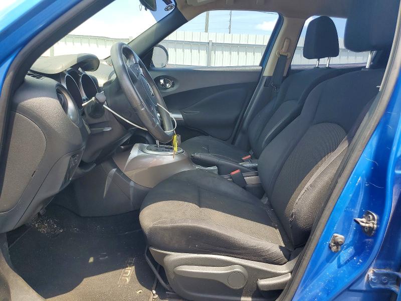 2011 Nissan Juke VIN JN8AF5MR7BT010426 COPART salvage auction — FRONT END, Fl - Certificate Of Title, sold $350 on 2026-07-22 (photo 7)