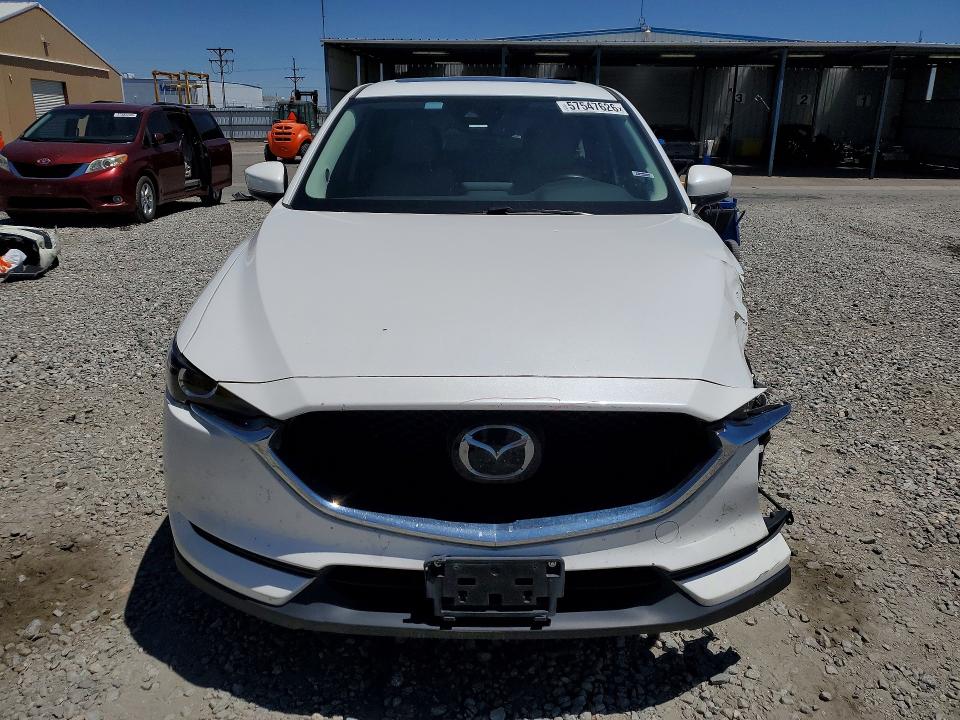 2018 Mazda Cx-5 VIN JM3KFACM2J1459481 COPART salvage auction — FRONT END, Co - Public - Salvage Title, sold $5,200 on 2026-07-30 (photo 5)