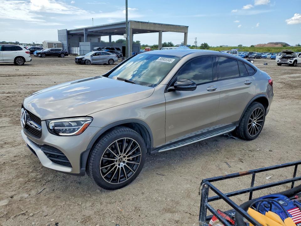 2020 Mercedes-benz VIN WDC0J8EB8LF747394 COPART salvage auction — MINOR DENT/SCRATCHES, Fl - Certificate Of Title (P), sold $21,900 on 2026-07-21 (photo 1)