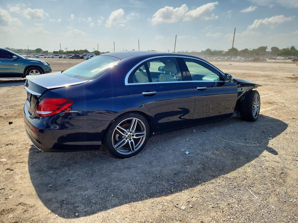 2019 Mercedes-benz E-klasse VIN WDDZF4JB1KA506680 COPART salvage auction — FRONT END, Fl - Cert Of Title Slvg Rebuildable, sold $9,500 on 2026-07-09 (photo 3)