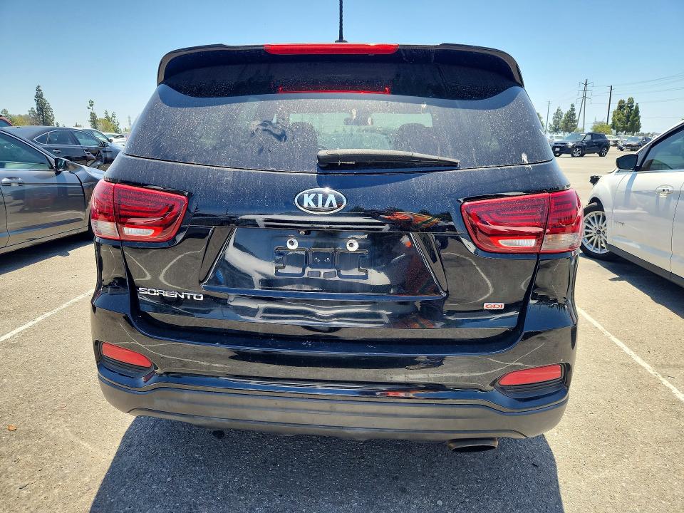 2019 Kia VIN 5XYPG4A34KG456302 COPART salvage auction — NORMAL WEAR, Ca - Dis/Dlr/Exp Only Clean Title, sold $2,600 on 2026-07-28 (photo 6)