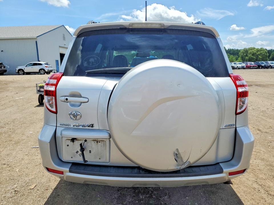 2009 Toyota Rav4 VIN JTMBF31V595010073 COPART salvage auction — HAIL, Oh - Cert Of Title-Salvage, sold $1,850 on 2026-07-02 (photo 6)