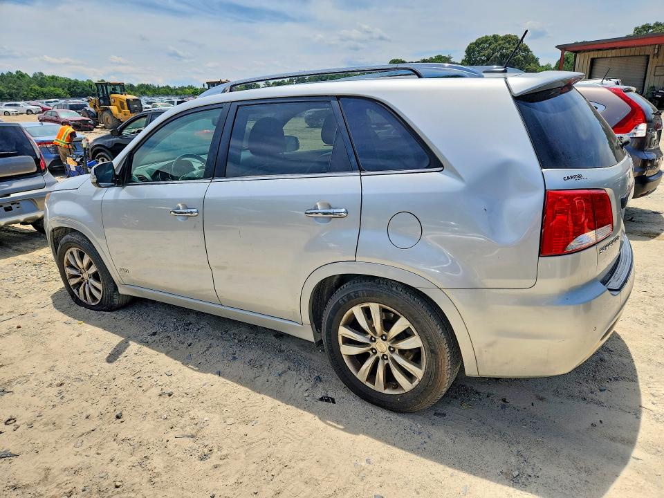 2012 Kia Sorento VIN 5XYKWDA24CG267249 COPART salvage auction — FRONT END, Mt - Certificate Of Title, sold $600 on 2026-07-28 (photo 2)