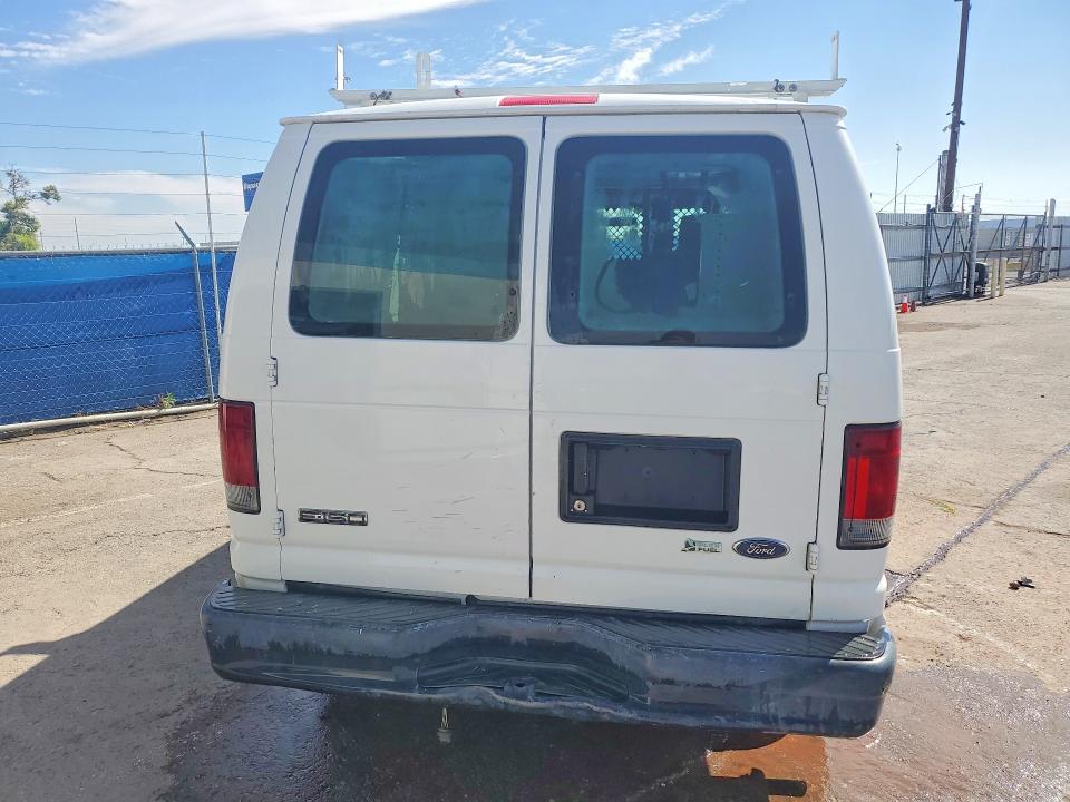 2010 Ford Econoline VIN 1FTNE1EW4ADA46743 COPART salvage auction — SIDE, TX - CERTIFICATE OF TITLE, sold $200 on 2026-07-09 (photo 6)