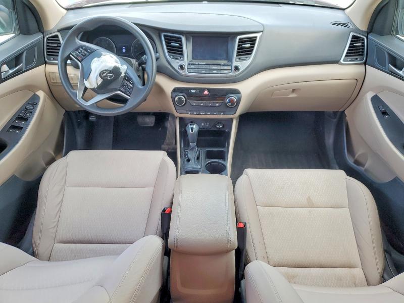 2018 Hyundai Tucson VIN KM8J33A4XJU663418 COPART salvage auction — FRONT END, OH - CERT OF TITLE-SALVAGE, sold $1,950 on 2026-07-27 (photo 8)