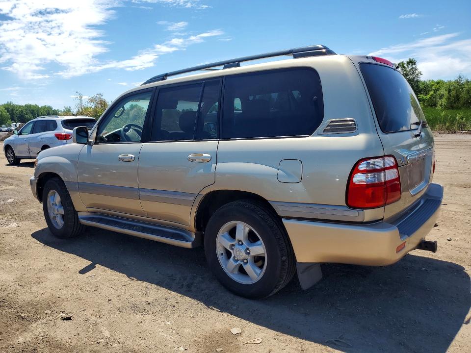 2005 Toyota Land cruiser VIN JTEHT05J152070853 COPART salvage auction — MECHANICAL, MT - CERTIFICATE OF TITLE (P), sold $6,200 on 2026-07-09 (photo 2)