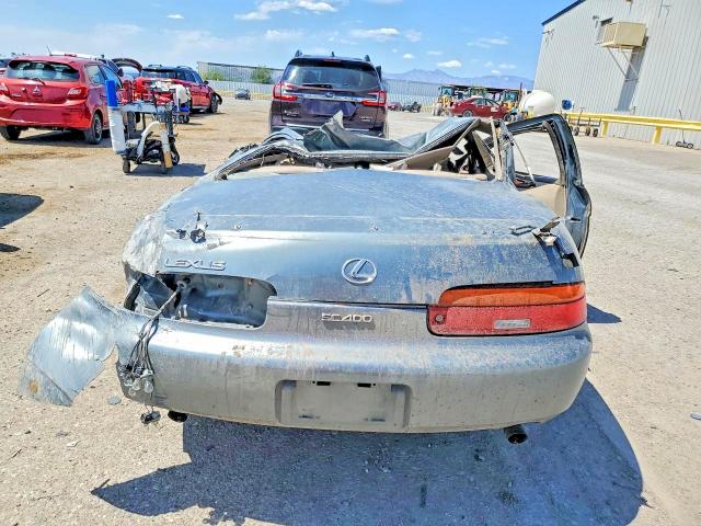1992 Lexus Sc VIN JT8UZ30C4N0012760 COPART salvage auction — ALL OVER, Az - Cert Of Title - Salvage, sold $300 on 2026-07-06 (photo 6)