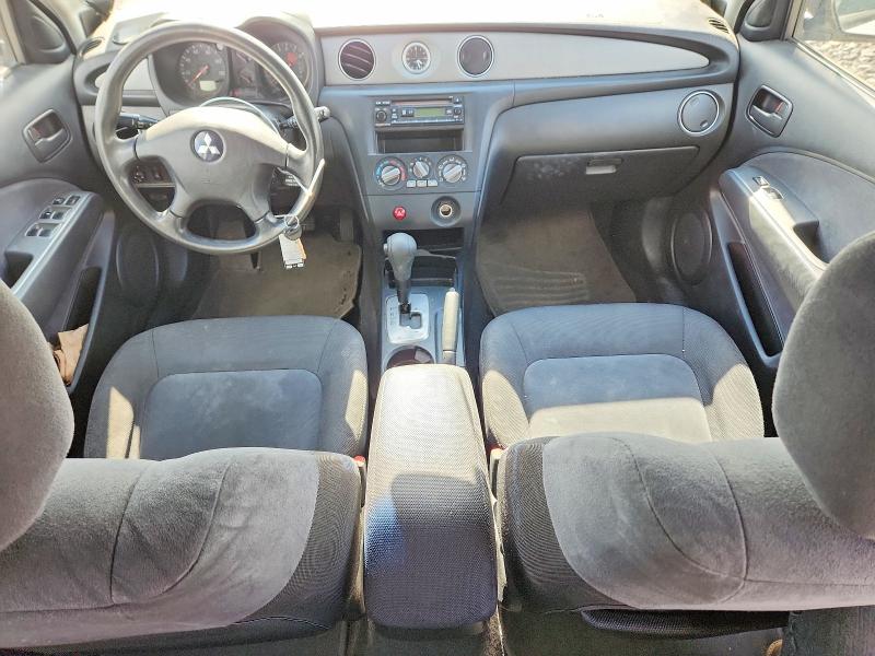 2003 Mitsubishi Outlander VIN JA4LZ31G93U105918 COPART salvage auction — FRONT END, Wa - Bill Of Sale, sold $225 on 2026-07-08 (photo 8)