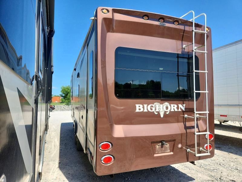 2015 Hear Bighorn VIN 5SFBG3729FE291863 COPART salvage auction — HAIL, AR - CERTIFICATE OF TITLE, sold $6,200 on 2026-07-14 (photo 3)