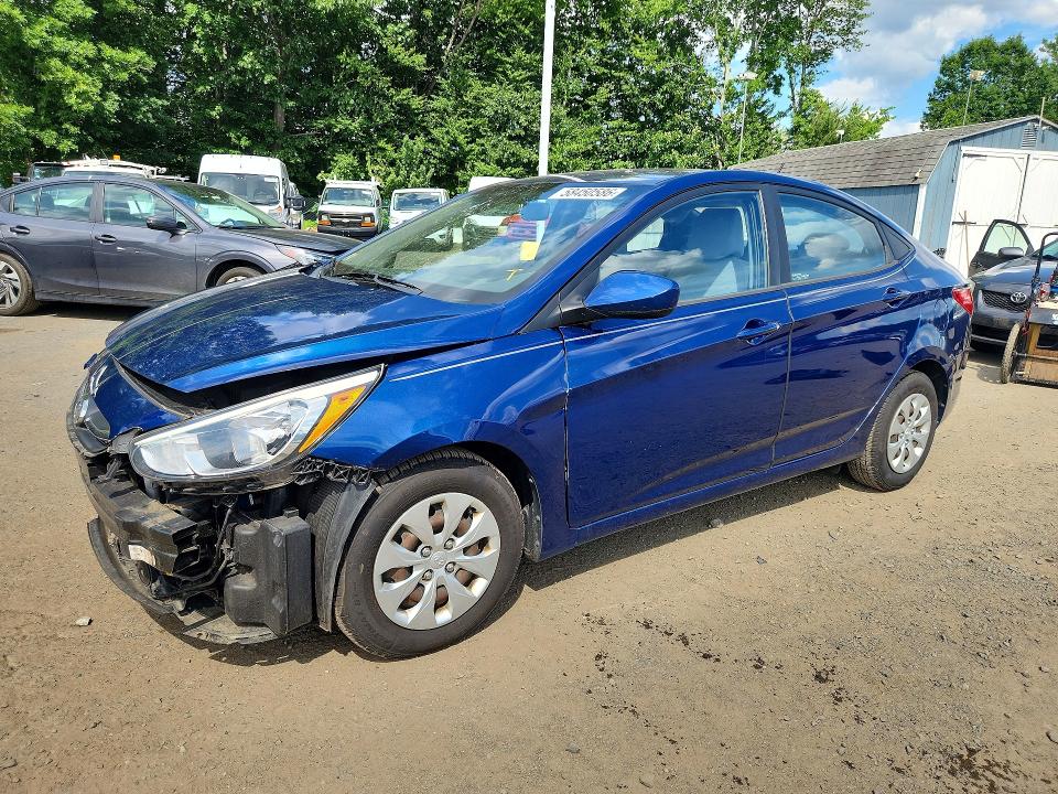 2015 Hyundai VIN KMHCT4AE8FU850364 COPART salvage auction — FRONT END, MA - CERT OF TITLE-SALVAGE, sold $775 on 2026-07-02 (photo 1)