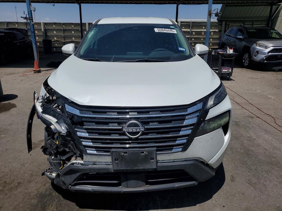 2025 Nissan VIN 5N1BT3BA3SC674342 COPART salvage auction — FRONT END, Tx - Certificate Of Title, sold $7,200 on 2026-07-31 (photo 5)