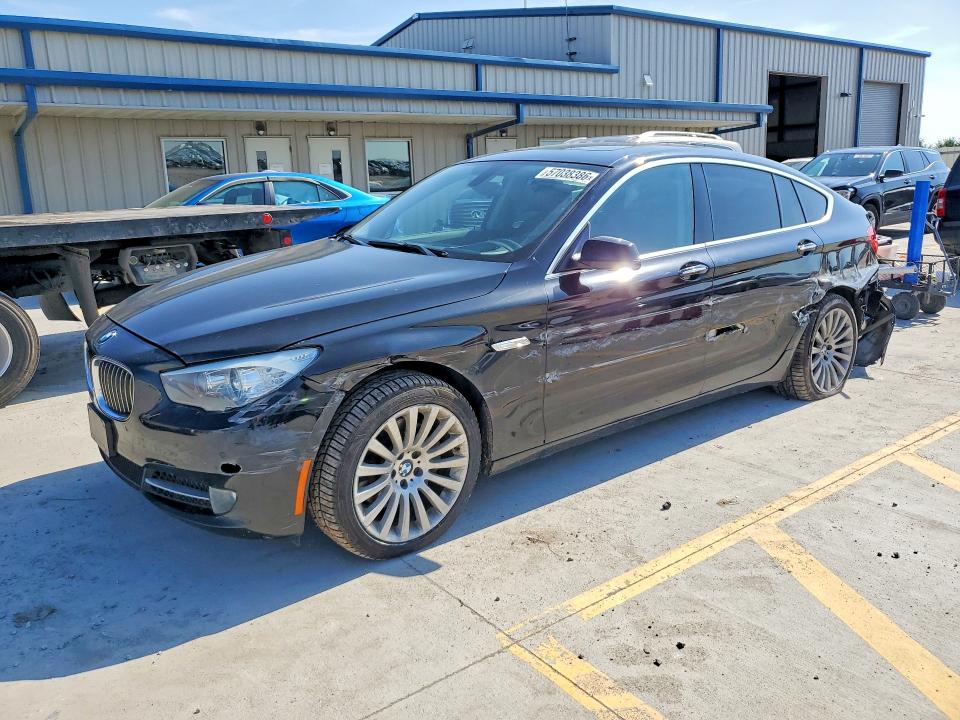 2013 BMW 5er VIN WBASP2C51DC339701 COPART salvage auction — SIDE, Tn - Salvage Certificate, sold $825 on 2026-07-09 (photo 1)