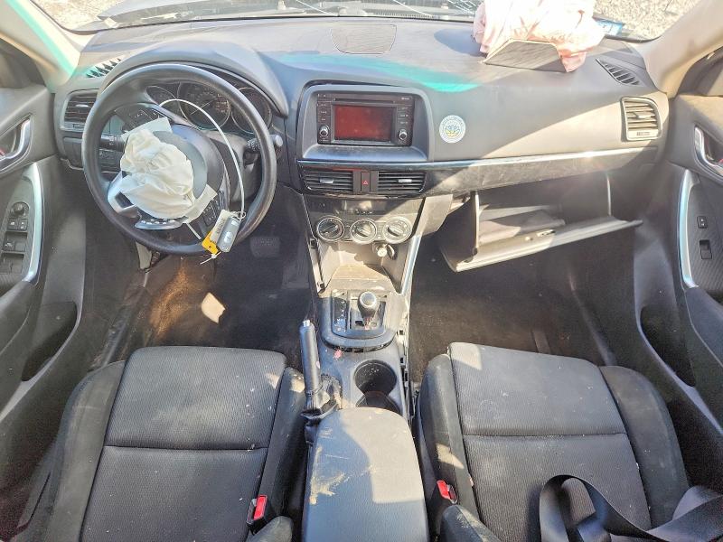 2013 Mazda Cx-5 VIN JM3KE4BE3D0165063 COPART salvage auction — FRONT END, Ma - Cert Of Title-Reconstrctd Coll, sold $375 on 2026-07-16 (photo 8)