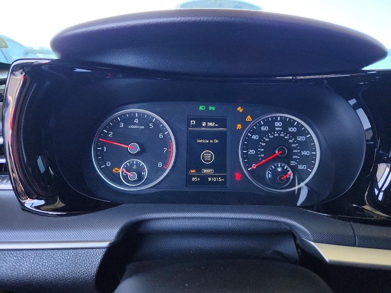 2021 Kia VIN 5XXG64J24MG054796 COPART salvage auction — FRONT END, Ca - Salvage Certificate, sold $3,550 on 2026-07-16 (photo 9)
