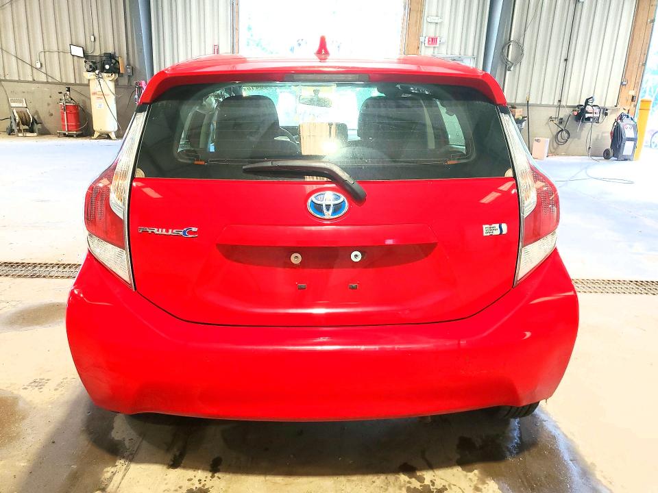 2015 Toyota Prius VIN JTDKDTB35F1091212 COPART salvage auction — FRONT END, Pa - Certificate Of Salvage, sold $1,950 on 2026-07-15 (photo 6)