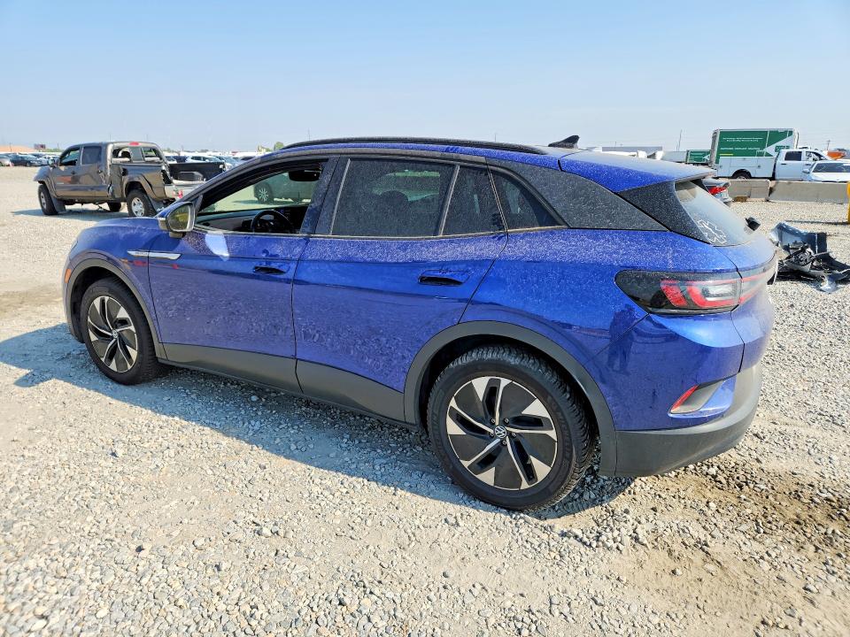 2021 Volkswagen VIN WVGGNPE26MP057590 COPART salvage auction — HAIL, Co - Certificate Of Title, sold $11,200 on 2026-08-18 (photo 2)