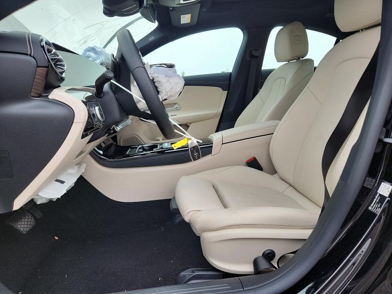 2026 Mercedes-benz Cla-klasse VIN W1K5J4GB3TN610036 COPART salvage auction — FRONT END, CA - SALVAGE CERTIFICATE, sold $2,750 on 2026-07-30 (photo 7)