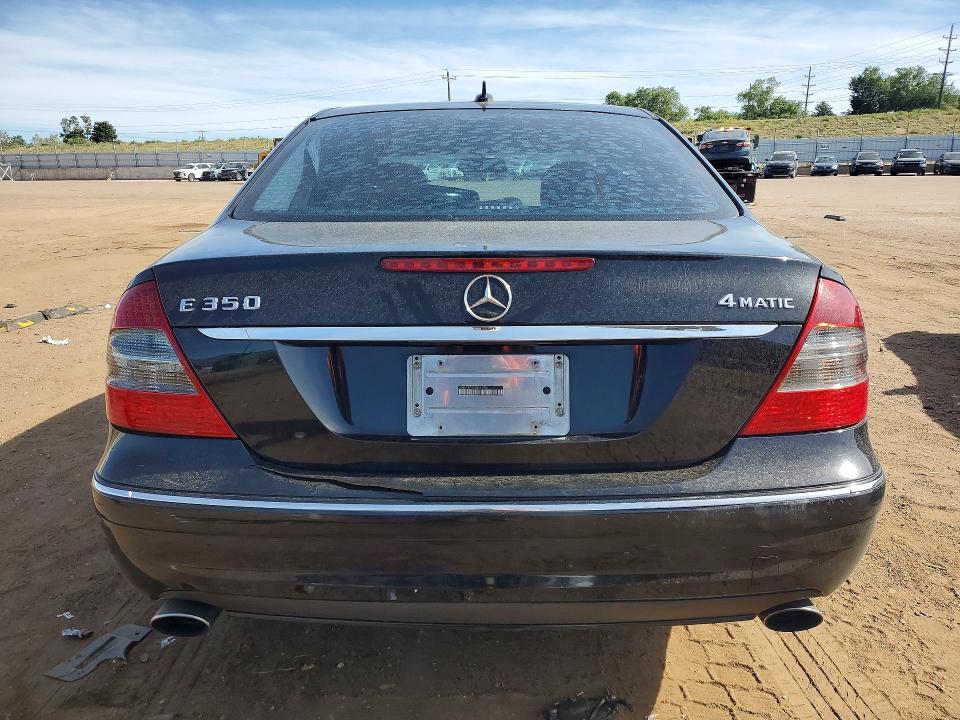2009 Mercedes-benz E-class VIN WDBUF87X59B391583 COPART salvage auction — FRONT END, CO - SALVAGE TITLE (P), sold $425 on 2026-08-17 (photo 6)