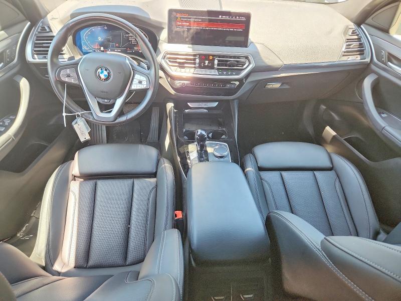 2024 BMW VIN 5UX33DT06R9V28141 COPART salvage auction — SIDE, Tx - Salvage Vehicle Title, sold $22,400 on 2026-08-25 (photo 8)