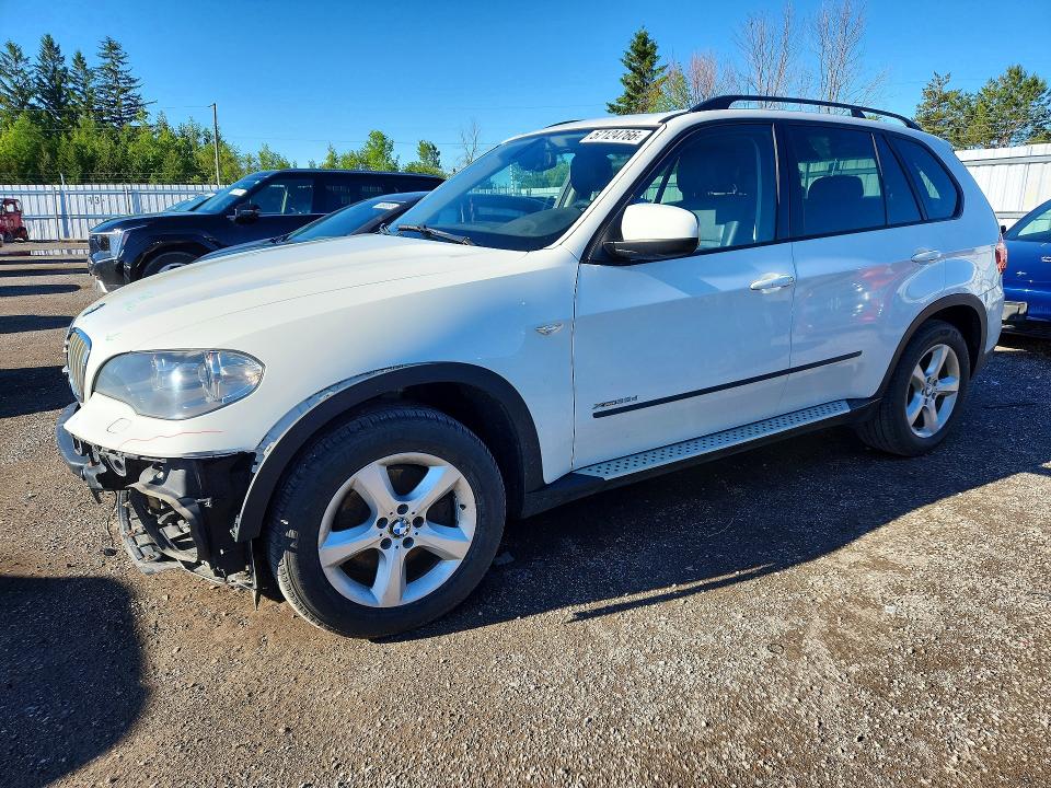 2012 BMW X5 VIN 5UXZW0C50CL667830 COPART salvage auction — FRONT END, On - Permit No Brand - Unfit, sold $3,350 on 2026-07-14 (photo 1)