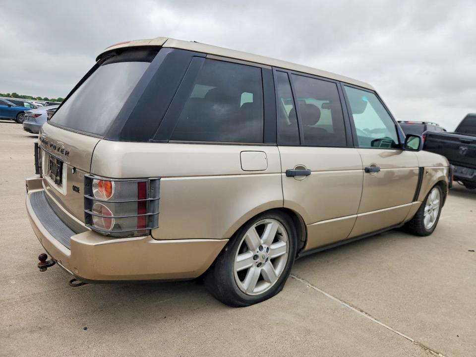 2003 Land rover RANGE ROVER VIN SALME11483A124471 COPART salvage auction — MECHANICAL, Nm - Certificate Of Title, sold $325 on 2026-07-27 (photo 3)