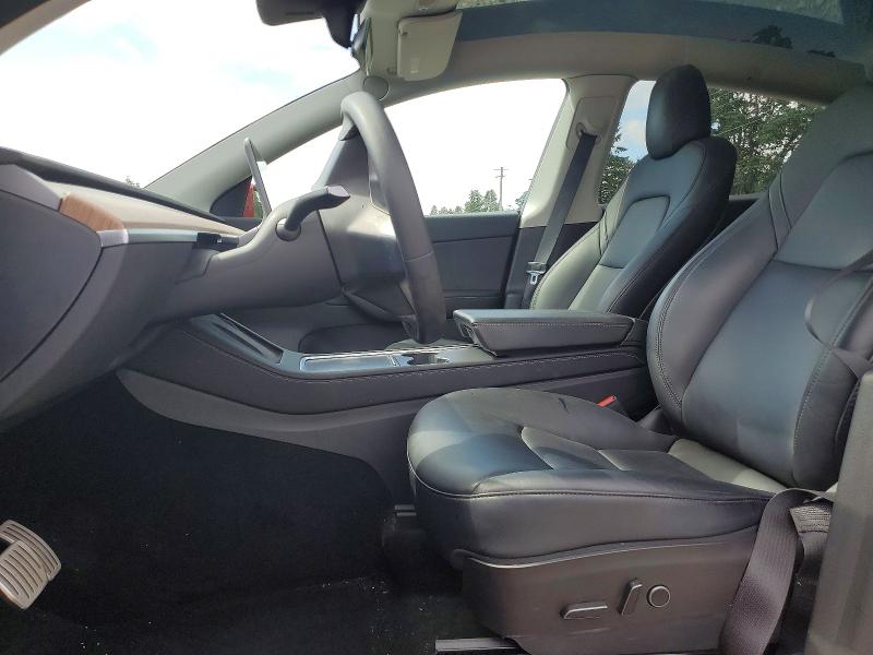 2022 Tesla VIN 7SAYGDEF8NF464247 COPART salvage auction — REAR END, Wa - Bill Of Sale, sold $13,300 on 2026-07-07 (photo 7)