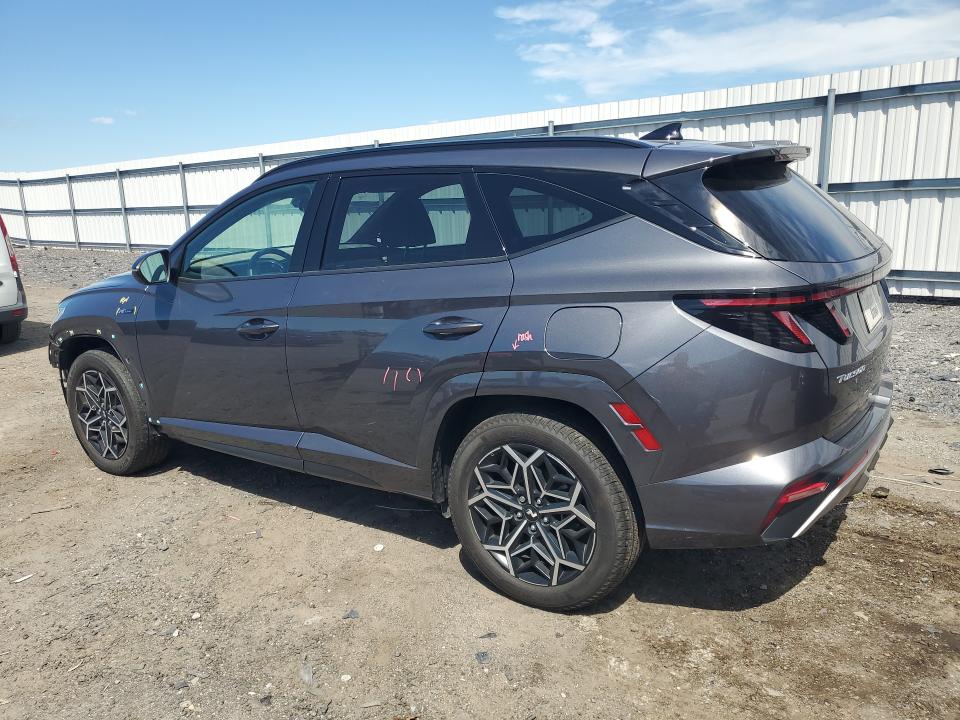 2023 Hyundai Tucson VIN KM8JFCAE1PU213987 COPART salvage auction — FRONT END, Va - Cert Of Title - Salvage, sold $7,100 on 2026-07-22 (photo 2)