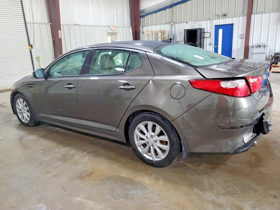 2015 Kia VIN 5XXGN4A75FG406009 COPART salvage auction — REAR END, PA - CERTIFICATE OF SALVAGE, sold $950 on 2026-07-08 (photo 2)