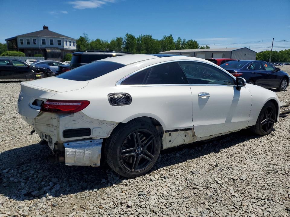2018 Mercedes-benz E-klasse VIN WDD1J6GB1JF016479 COPART salvage auction — REAR END, Ma - Cert Of Title-Salvage, sold $7,900 on 2026-07-15 (photo 3)