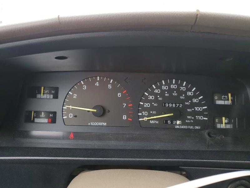 1994 Toyota 4runner VIN JT3VN29V0R0030263 COPART salvage auction — MECHANICAL, Ca - Dis/Dlr/Exp Only Clean Title, sold $900 on 2026-07-08 (photo 9)