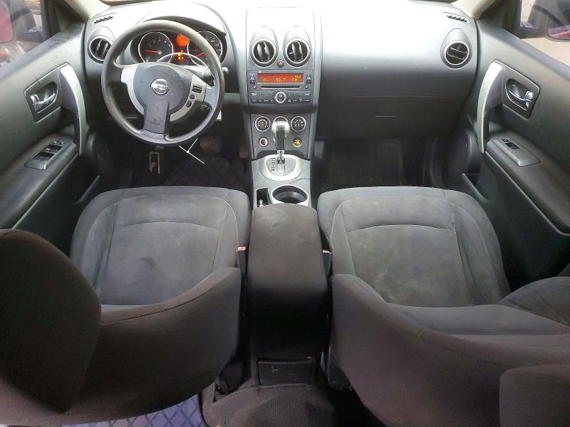 2010 Nissan Rogue VIN JN8AS5MV9AW129603 COPART salvage auction — MINOR DENT/SCRATCHES, Ms - Cert Of Title-Salvaged, sold $700 on 2026-07-10 (photo 8)