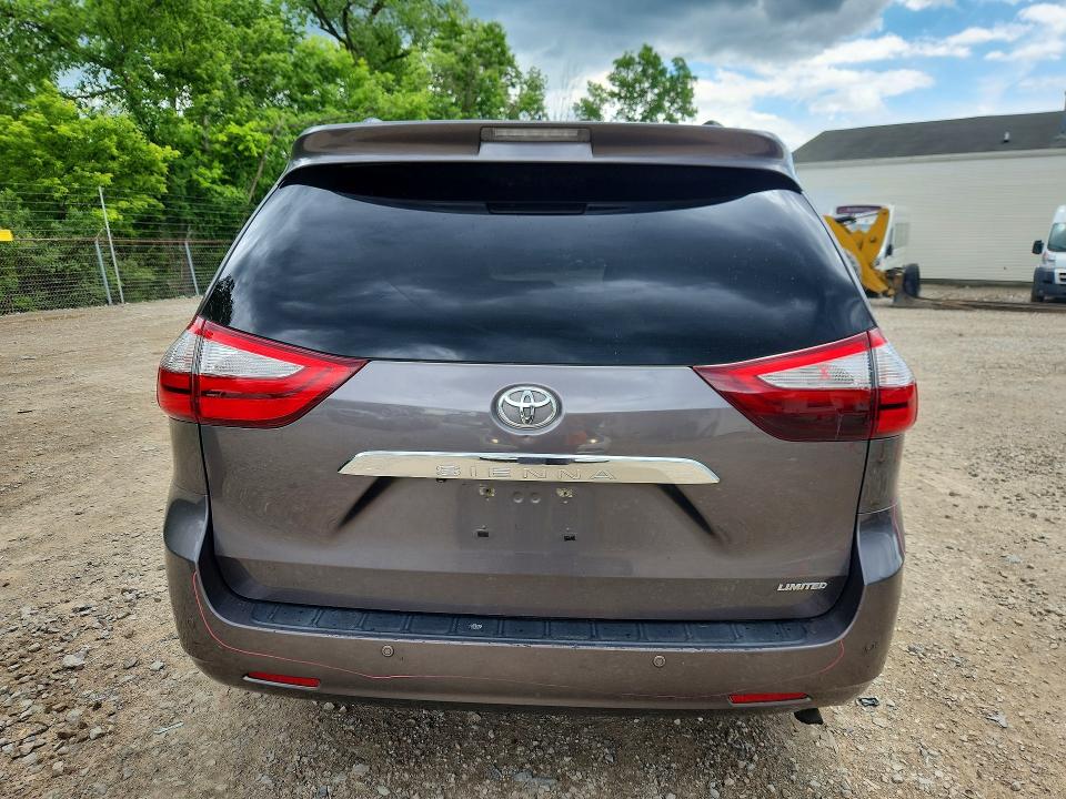 2015 Toyota VIN 5TDYK3DC6FS572960 COPART salvage auction — SIDE, Oh - Cert Of Title-Salvage, sold $4,650 on 2026-07-22 (photo 6)
