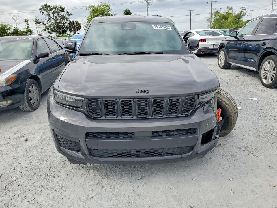 2025 Jeep Cherokee VIN 1C4RJJAGXS8636449 COPART salvage auction — FRONT END, Fl - Cert Of Title Slvg Rebuildable, sold $13,900 on 2026-07-31 (photo 5)
