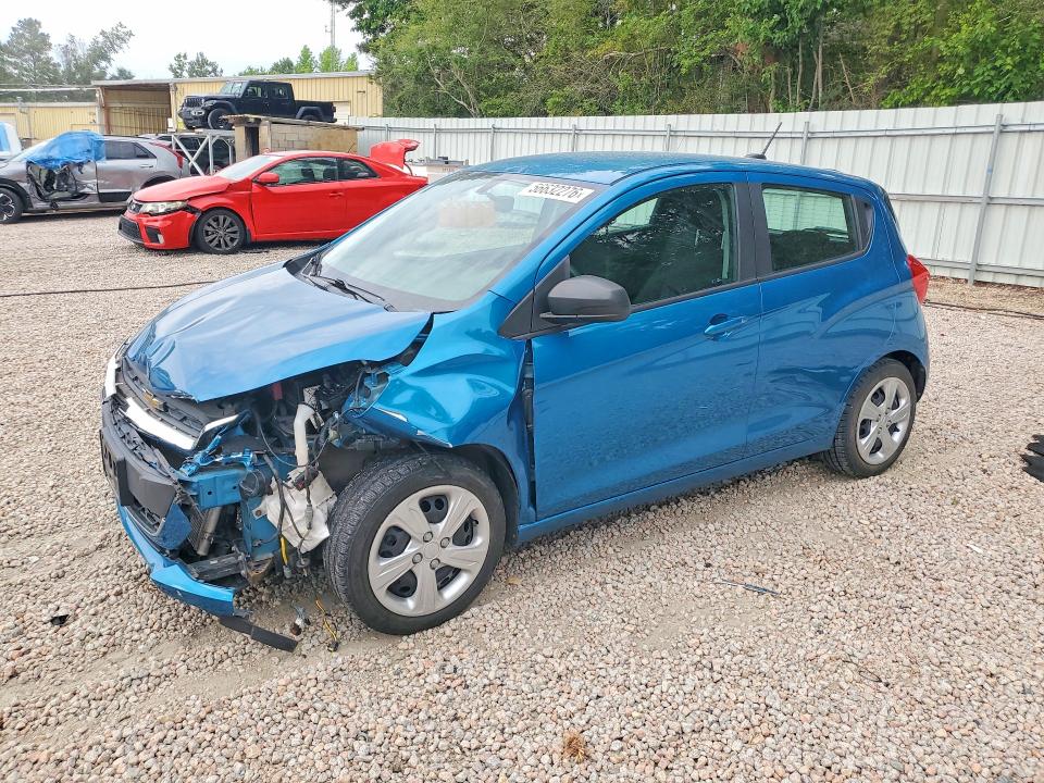 2019 Chevrolet Spark VIN KL8CA6SA1KC790776 COPART salvage auction — FRONT END, Nc - Salvage Certificate Of Title, sold $1,350 on 2026-07-24 (photo 1)