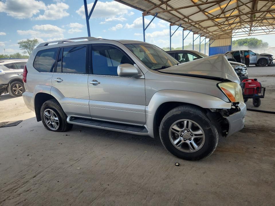 2008 Lexus Gx VIN JTJBT20X080157531 COPART salvage auction — FRONT END, Ga - Cert Of Title-Salvage, sold $2,450 on 2026-07-30 (photo 4)