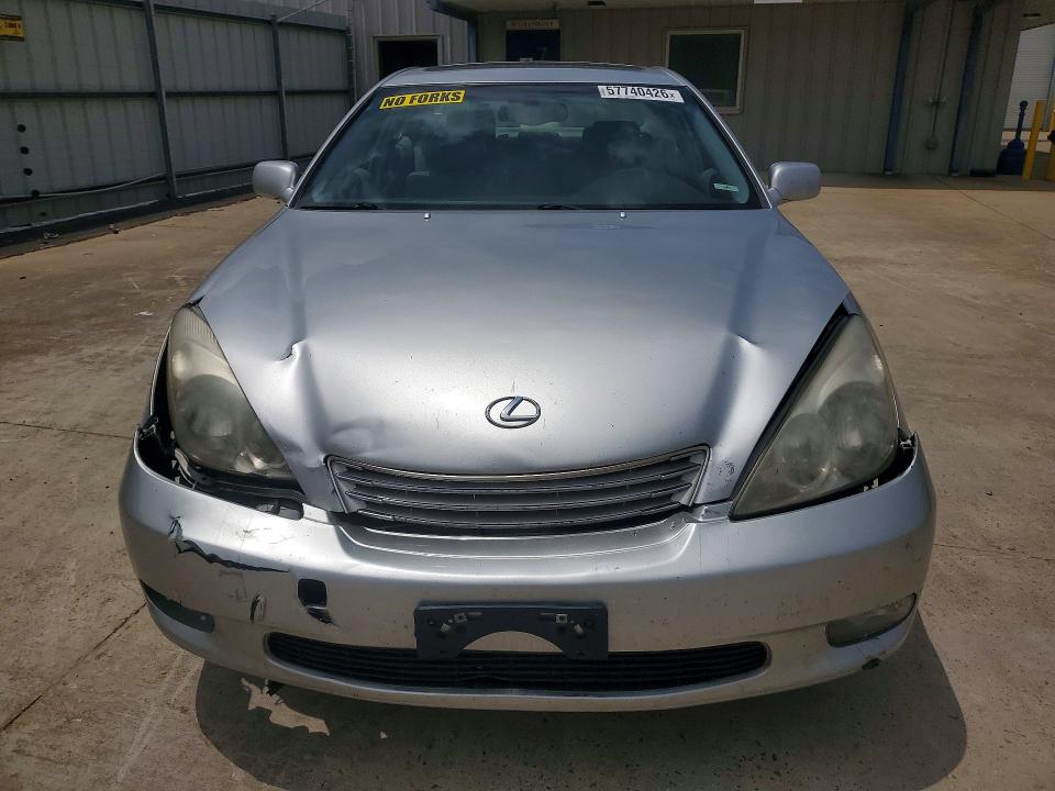 2002 Lexus ES VIN JTHBF30GX25030701 COPART salvage auction — FRONT END, Ms - Cert Of Title-Salvaged, sold $475 on 2026-07-17 (photo 5)