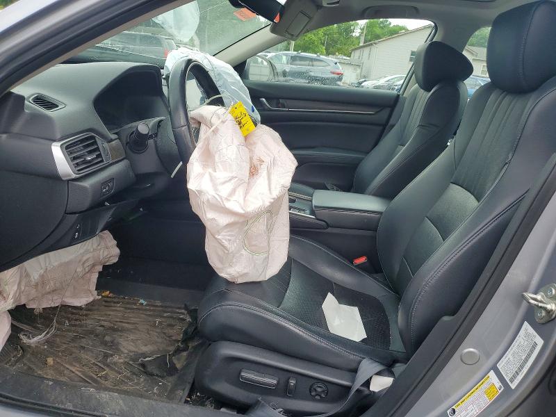 2018 Honda Accord VIN 1HGCV1F50JA064608 COPART salvage auction — FRONT END, Pa - Certificate Of Salvage, sold $2,650 on 2026-07-02 (photo 7)