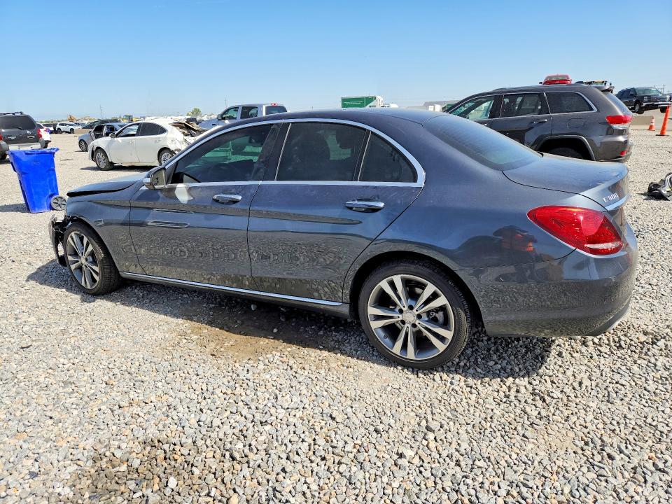 2015 Mercedes-benz VIN 55SWF4KB7FU090562 COPART salvage auction — FRONT END, Co - Public - Salvage Title, sold $325 on 2026-07-21 (photo 2)