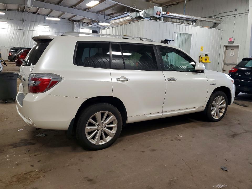 2008 Toyota Highlander hybrid VIN JTEEW44A582001252 COPART salvage auction — MECHANICAL, Mn - Certificate Of Title, sold $650 on 2026-07-02 (photo 3)
