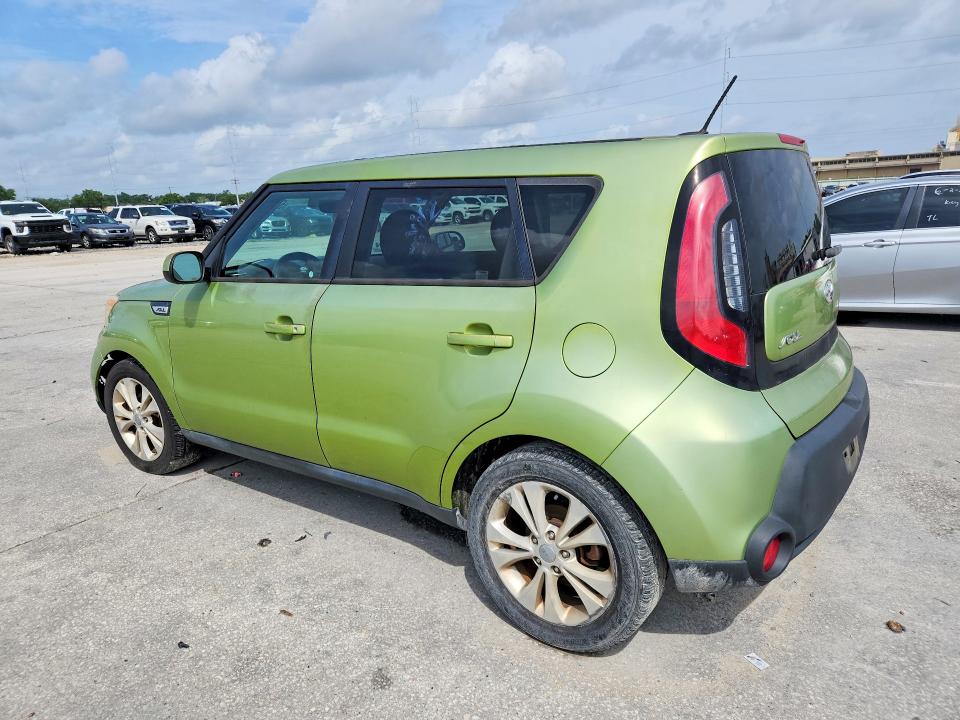 2015 Kia VIN KNDJP3A58F7750497 COPART salvage auction — WATER/FLOOD, La - Cert Of Title-Salvage Flood, sold $375 on 2026-07-22 (photo 2)