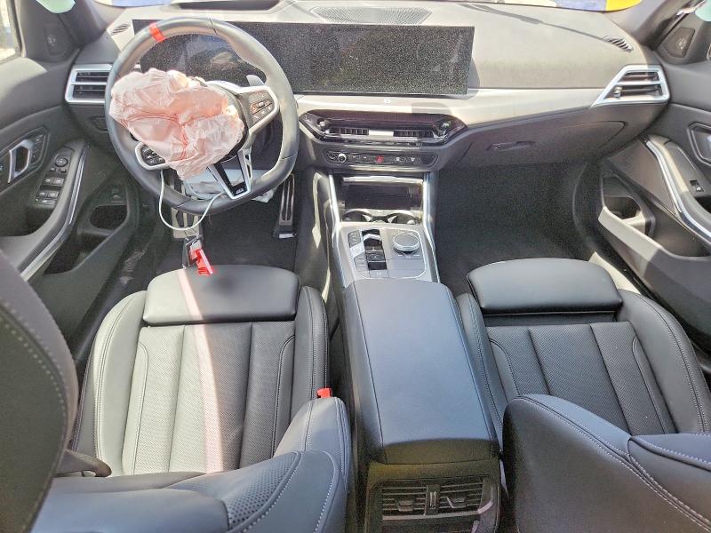 2026 BMW M3 VIN 3MW69FT02T8G04445 COPART salvage auction — FRONT END, Co - Public - Salvage Title, sold $27,500 on 2026-07-07 (photo 8)