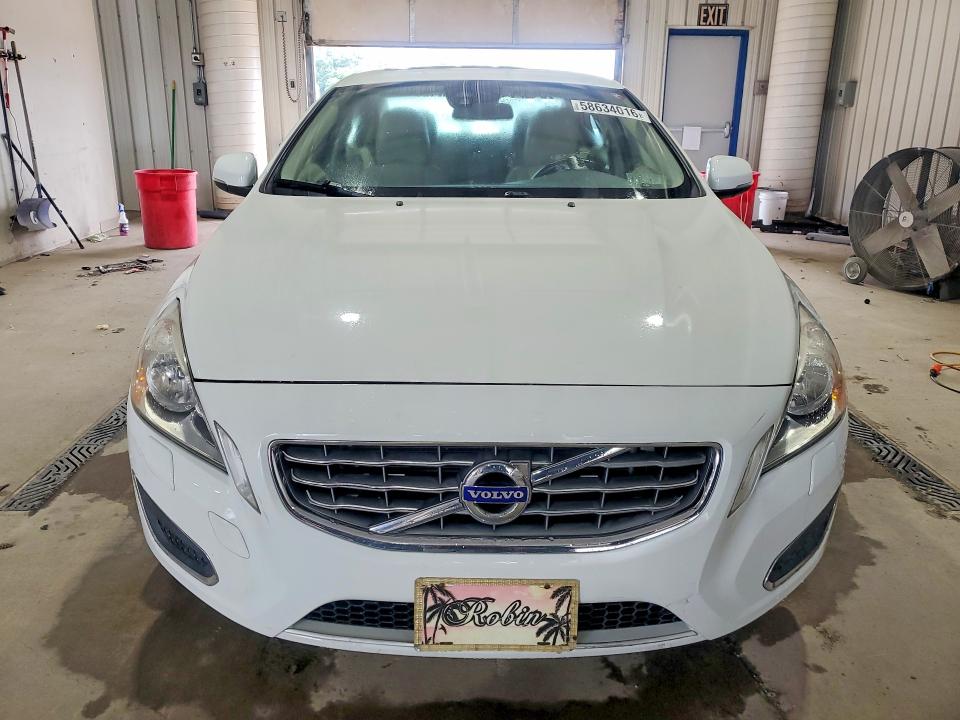 2012 Volvo S60 VIN YV1622FS3C2054761 COPART salvage auction — SIDE, Pa - Certificate Of Salvage, sold $400 on 2026-07-16 (photo 5)