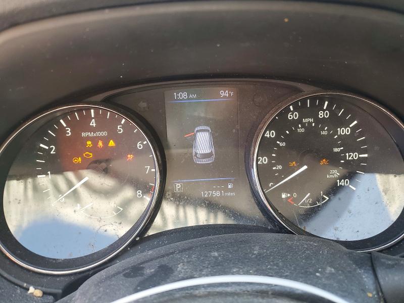 2019 Nissan Rogue VIN KNMAT2MT5KP507272 COPART salvage auction — FRONT END, Md - Cert Of Salvage > 75% Damage, sold $125 on 2026-07-23 (photo 9)